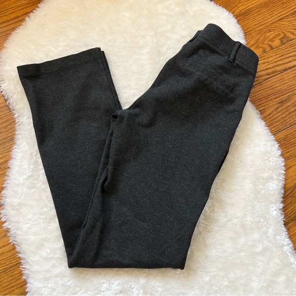 BetaBrand Classic Straight Fit Dress Yoga Pants Wrinkle-Resistant Charcoal Sz S - Picture 4 of 14